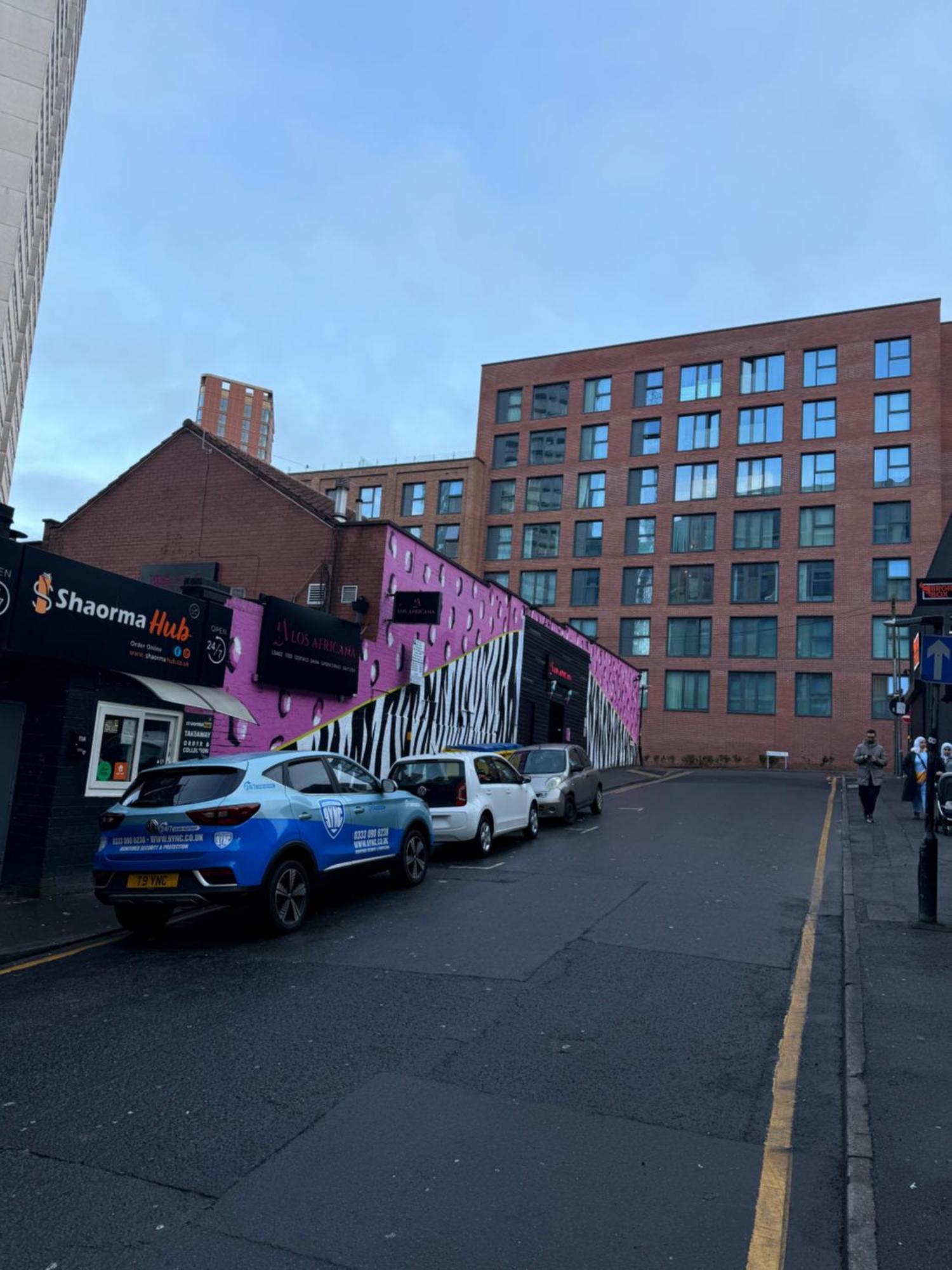 Stay Hub City Centre - Self Check-In Birmingham Buitenkant foto