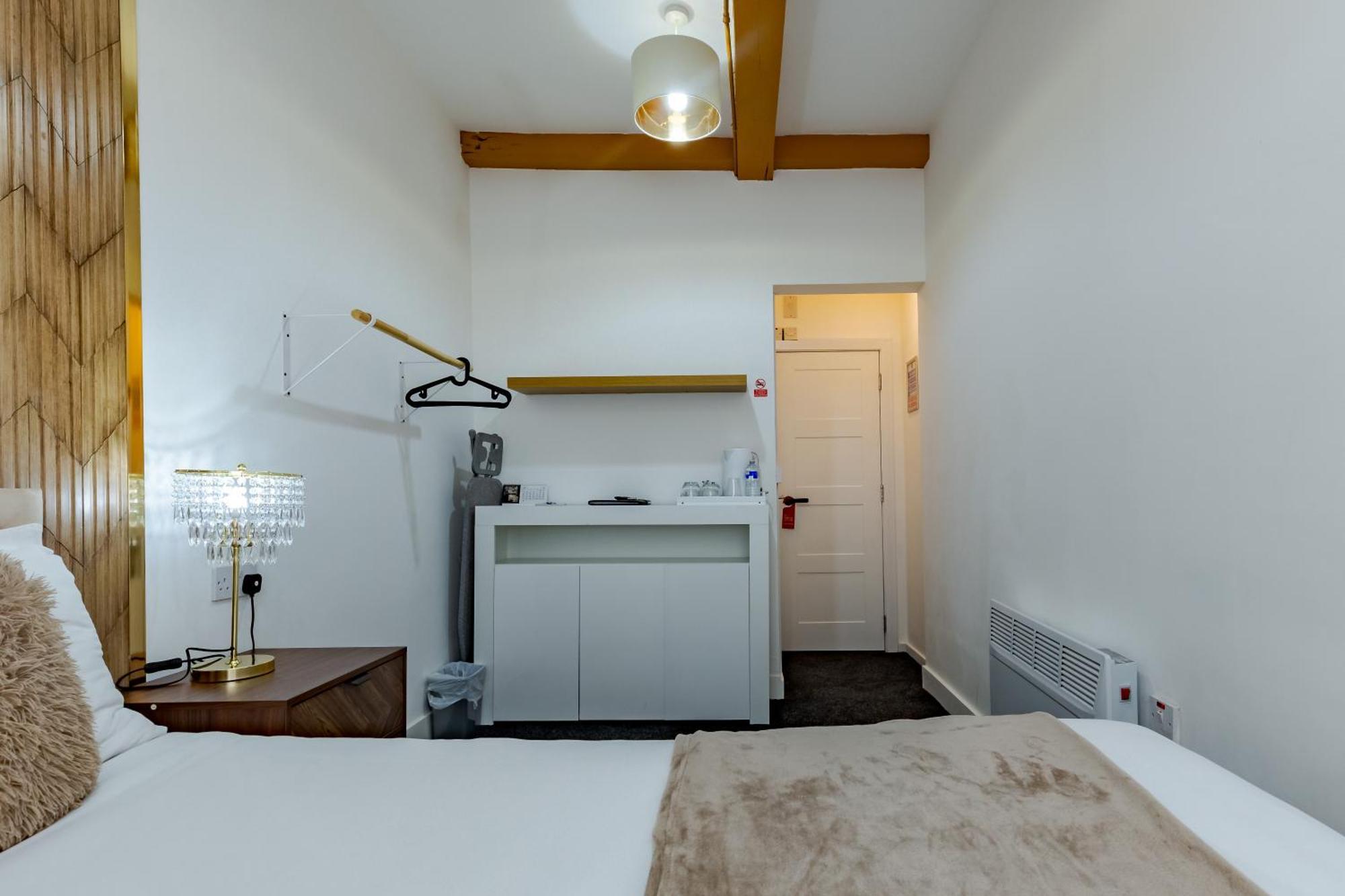 Stay Hub City Centre - Self Check-In Birmingham Kamer foto