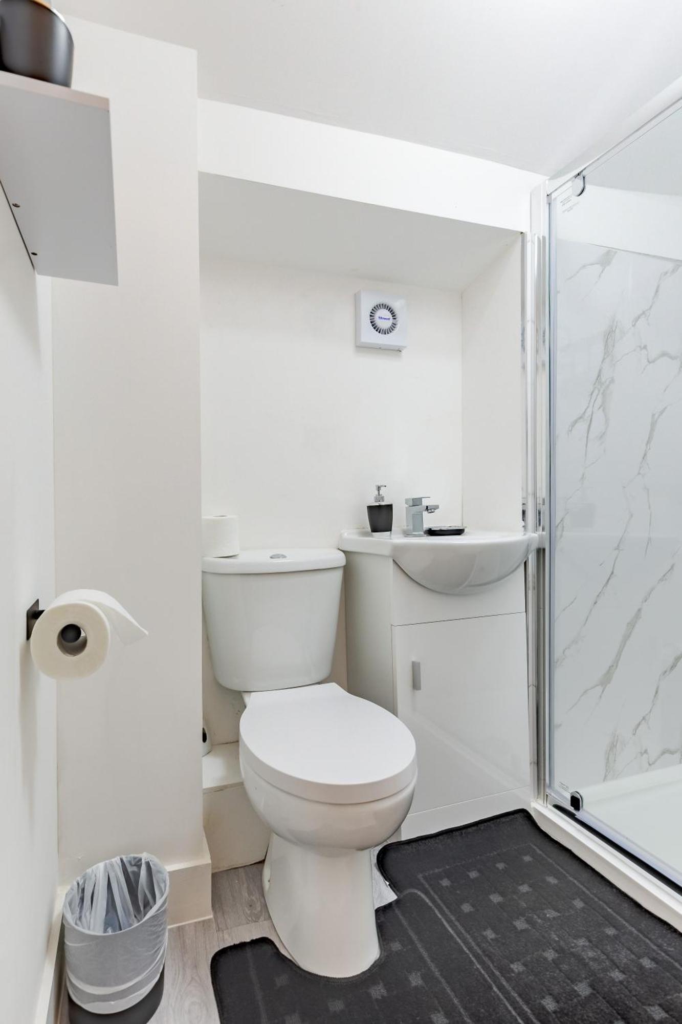 Stay Hub City Centre - Self Check-In Birmingham Kamer foto