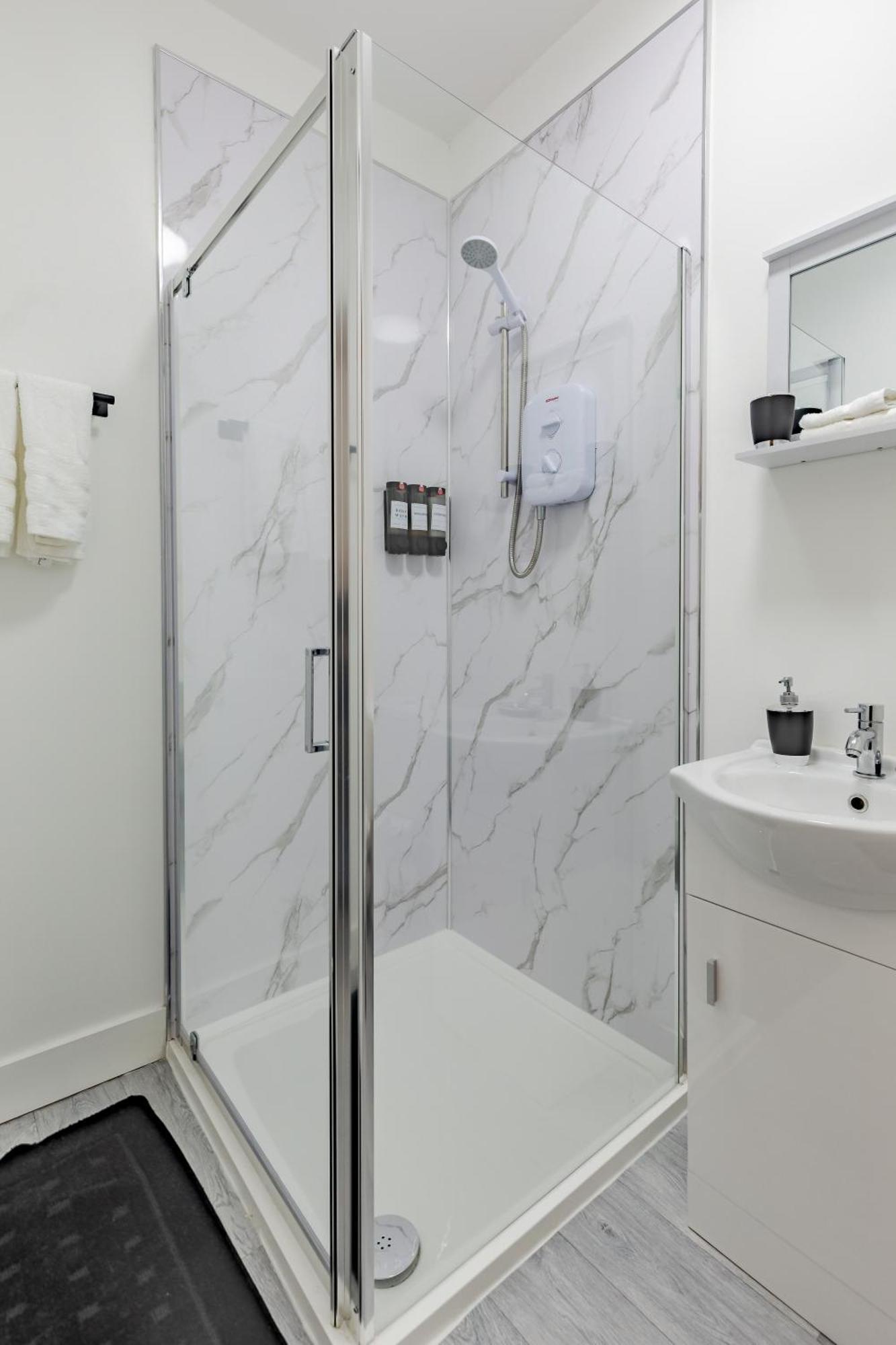 Stay Hub City Centre - Self Check-In Birmingham Kamer foto