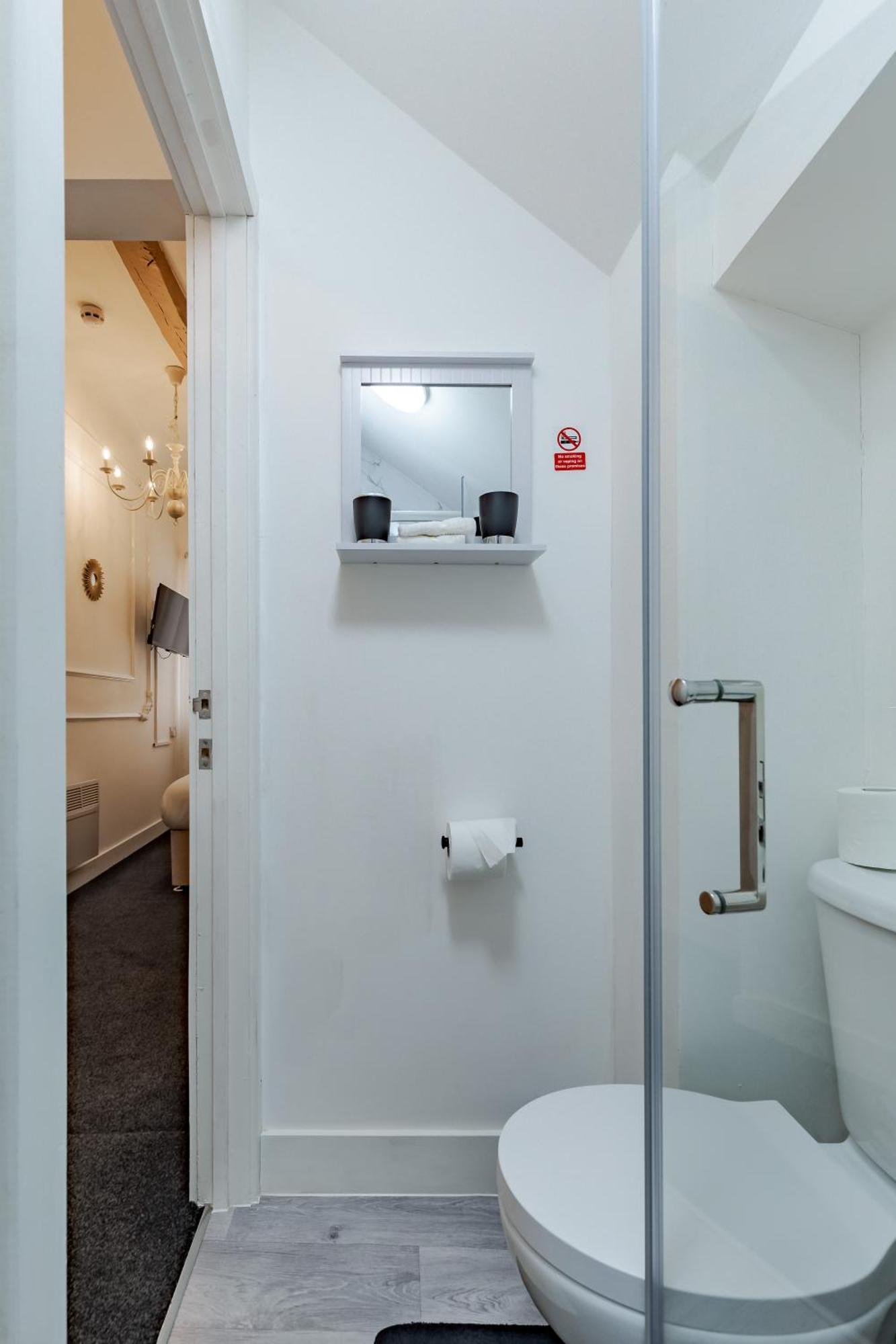 Stay Hub City Centre - Self Check-In Birmingham Kamer foto