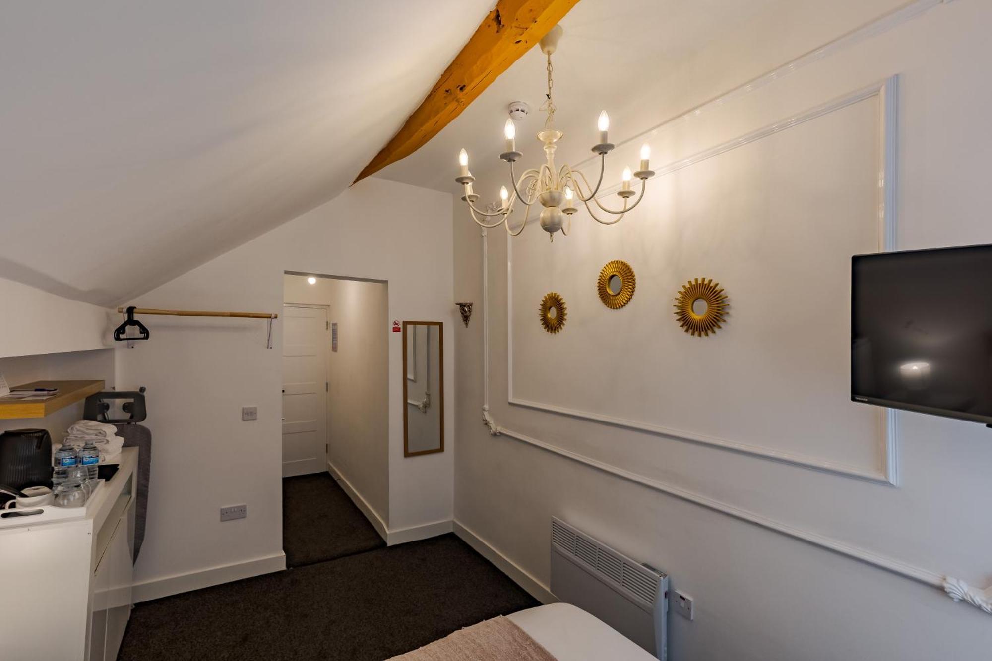 Stay Hub City Centre - Self Check-In Birmingham Kamer foto
