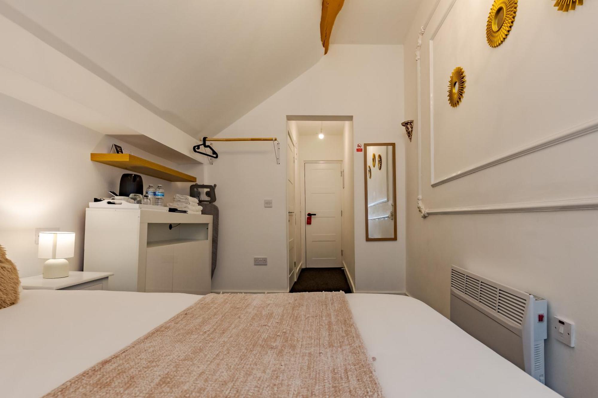 Stay Hub City Centre - Self Check-In Birmingham Kamer foto